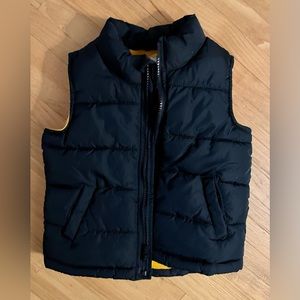Old navy boys size 3 puffer vest